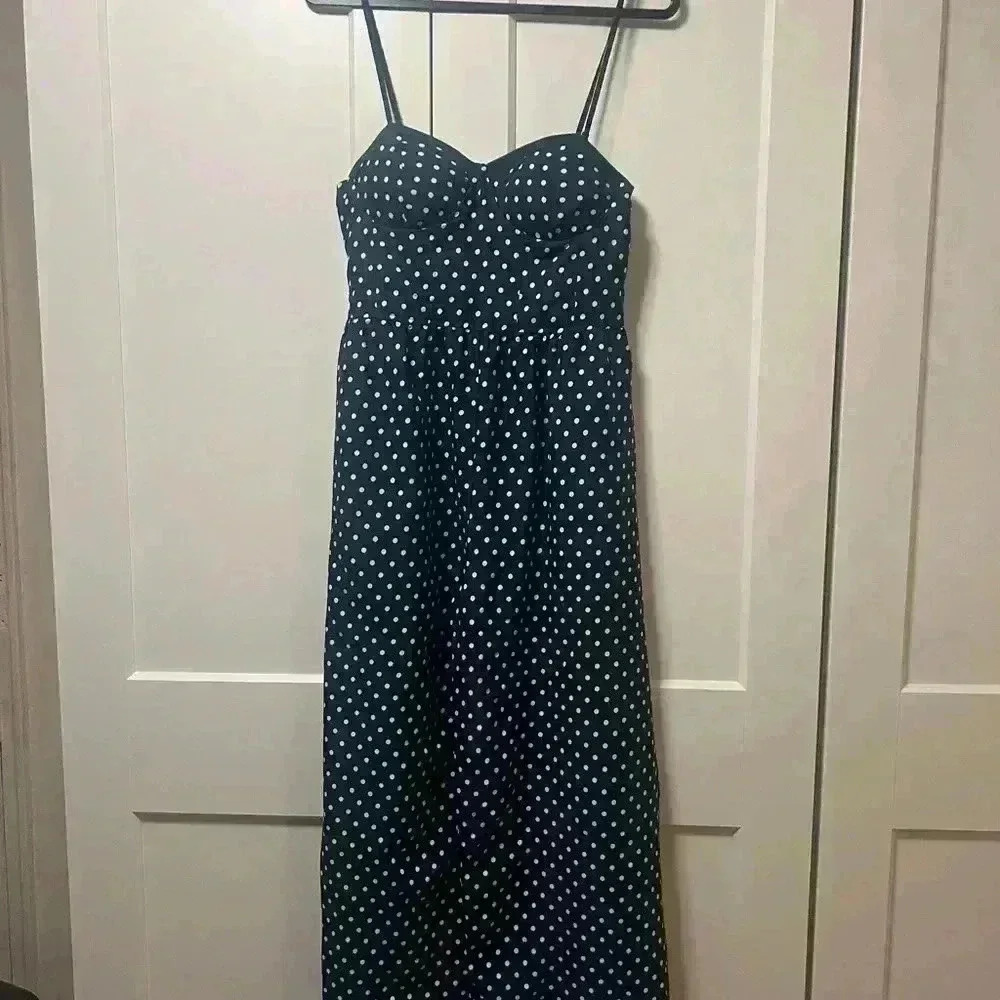 Band of Gypsies Polka Dot Romper - L